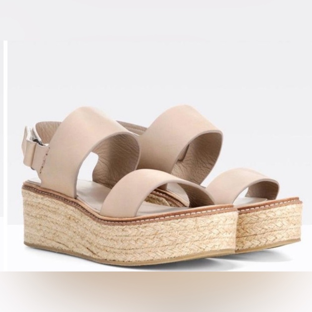 Vince Janet Platform Espadrille